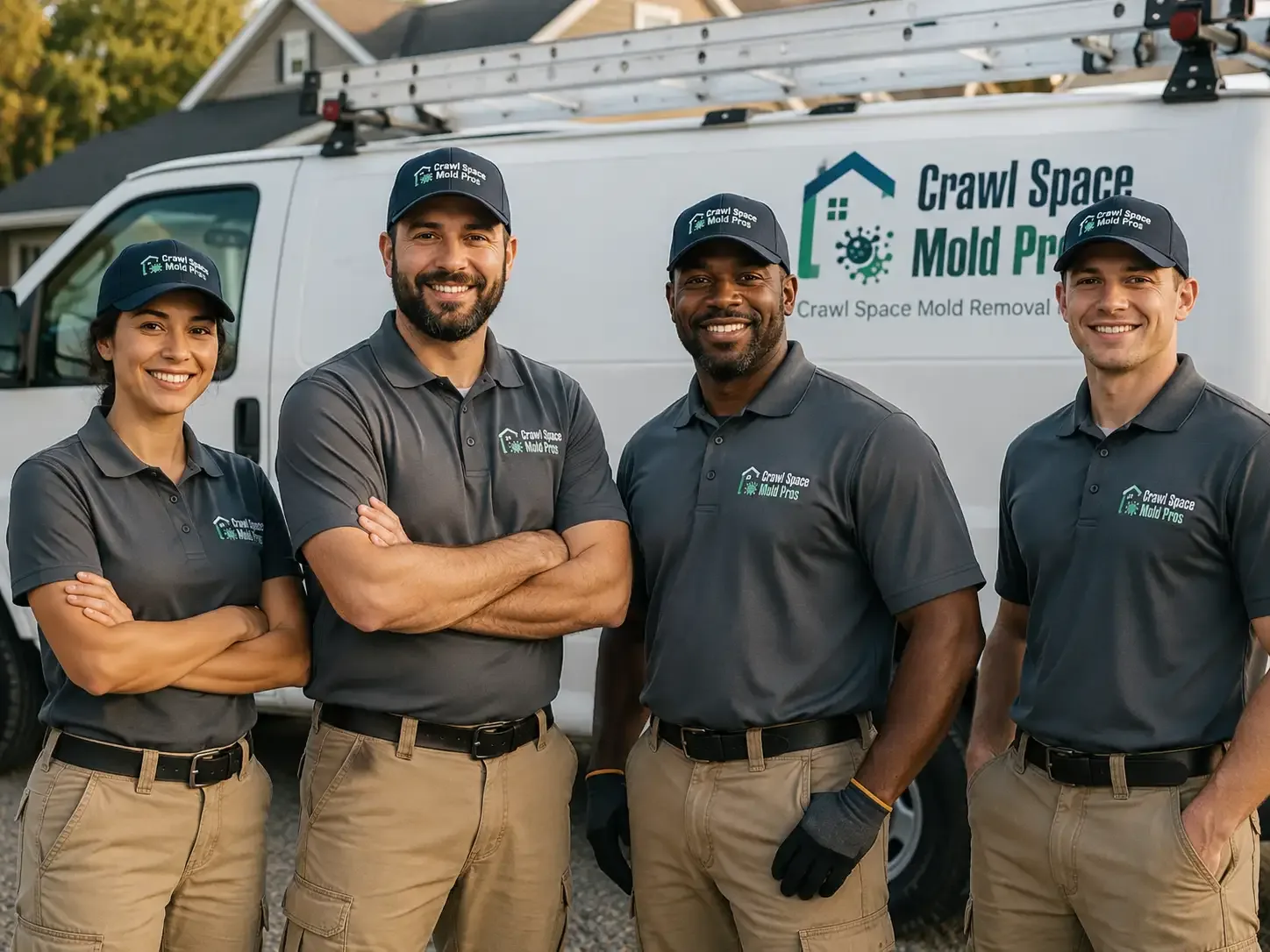 Crawl Space Mold Removal company in Driscoll, ND