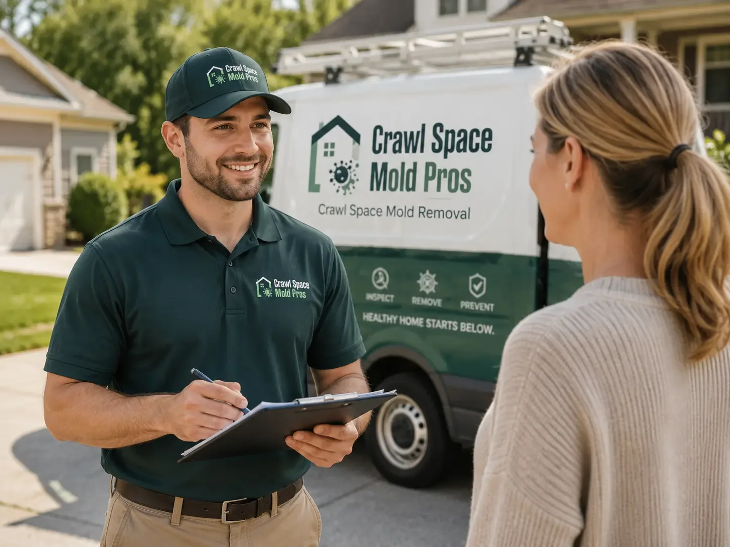Crawl Space Mold Removal Driscoll, ND FAQs